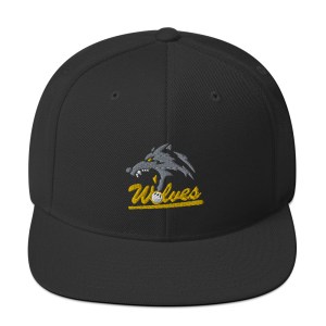 Western Wolves Snapback Hat