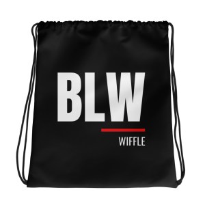 BLW Wiffle Drawstring Bag