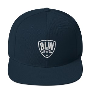 BLW Logo Snapback Hat