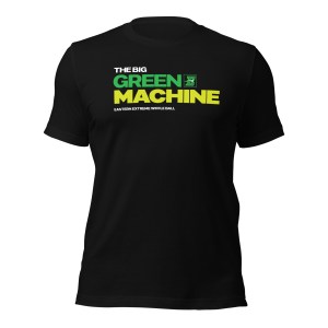 "The Big Green Machine" T-Shirt