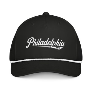 Philadelphia Wiffle Club Classic Rope Cap