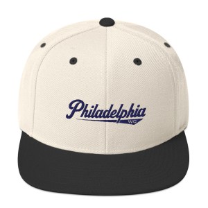 Philadelphia Wiffle Club Snapback Hat