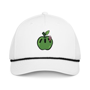 New York Green Apples Classic Rope Cap